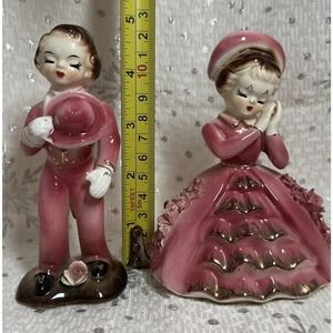 VINTAGE ARTMARK ORIGINAL COURTING COUPLE, Excellent Condition